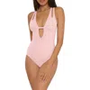Becca Prism Cutout One-piece Swimsuit In Primrose Pink
