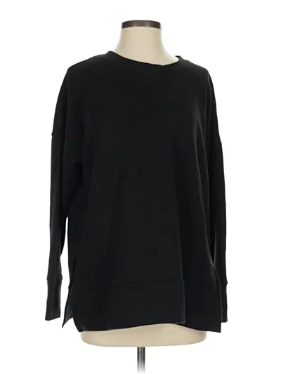 Pre-owned Becca Pullover Sweater In Black