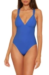 Becca Reversible One-piece Swimsuit