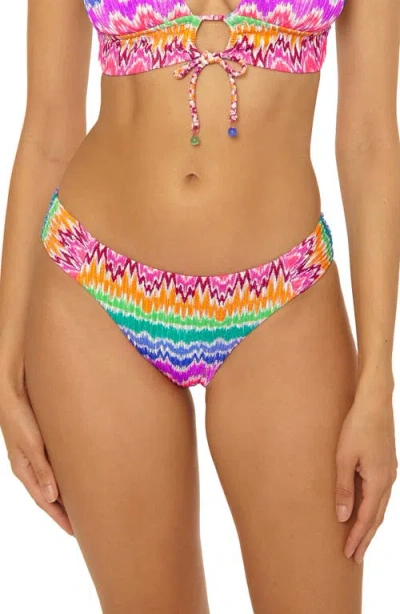 Becca Rio Hipster Bikini Bottoms In Multi