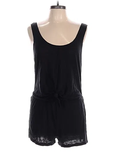 Pre-owned Becca Romper In Black