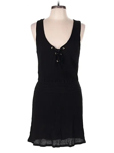 Pre-owned Becca Romper In Black