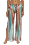 Becca Paradise Open Knit Cover-up Pants