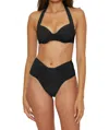 Becca Color Code Underwire Bikini Top In Black