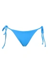 Becca Side Tie Bikini Bottoms In Purple