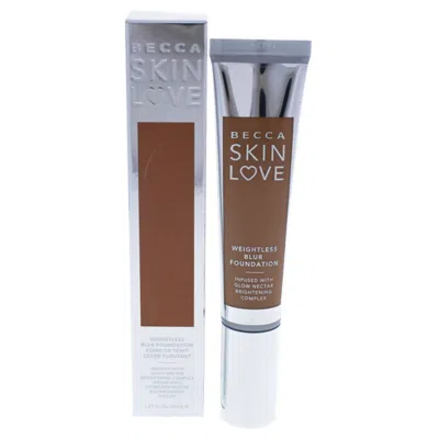 Becca Skin Love Weightless Blur Foundation - Cafe By  For Women - 1.23 oz Foundation In Transparent