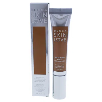 Becca Skin Love Weightless Blur Foundation - Fawn By  For Women - 1.23 oz Foundation In Transparent