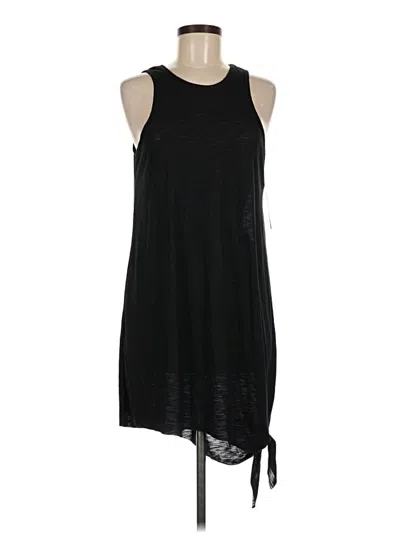 Pre-owned Becca Sleeveless Top Black Halter Neckline Tops