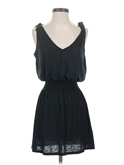 Pre-owned Becca Sleeveless Top Black Sweetheart Neckline Tops