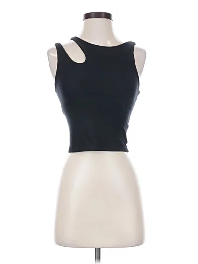 Pre-owned Becca Sleeveless T-shirt In Black