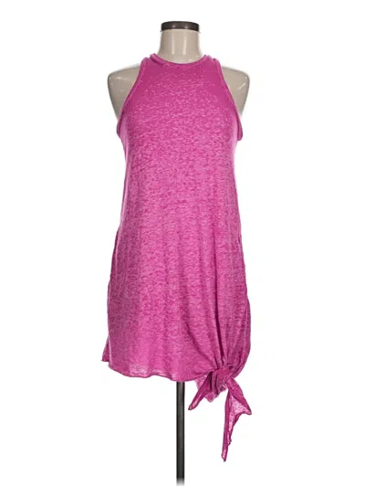 Pre-owned Becca Sleeveless T-shirt In Pink
