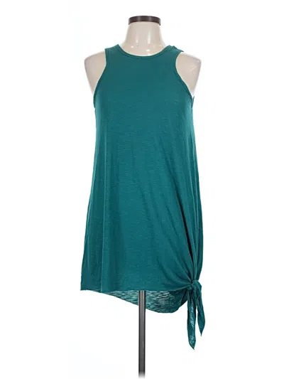 Pre-owned Becca Sleeveless T-shirt In Teal