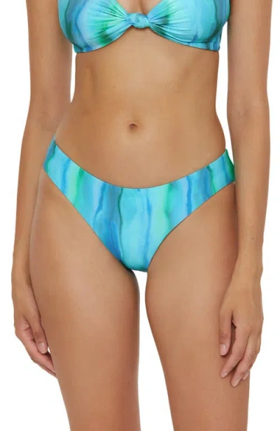 Becca Solar Energy Hipster Bikini Bottoms In Blue