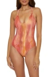 BECCA BECCA SOLAR ENERGY ONE-PIECE SWIMSUIT