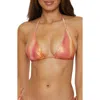 Becca Solar Energy Triangle Bikini Top