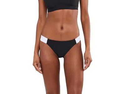 Becca Sport Mode Adela Tab Hipster Bottom In Black