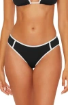 Becca Sport Mode Hipster Bikini Bottoms In Black
