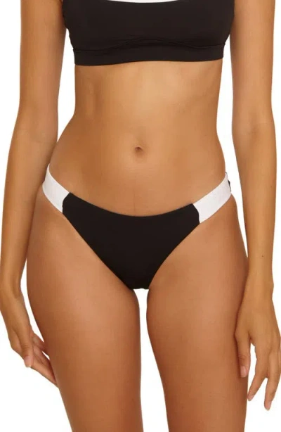 Becca Sport Mode Hipster Bikini Bottoms In Black