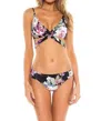 Becca Spring Fling Wrap Halter Top In Multi In Multi
