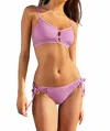 Becca Standard Network Cami Top And Hipster Bikini Bottom Set In Malva In Purple