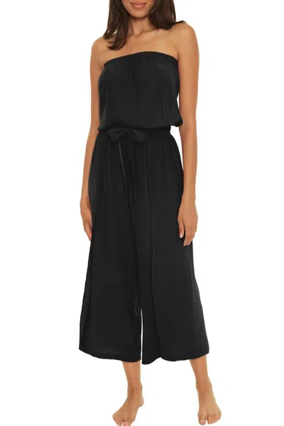 Becca Standard Ponza Jumpsuit In Black
