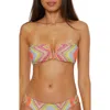 Becca Summer V-wire Bandeau Bikini Top