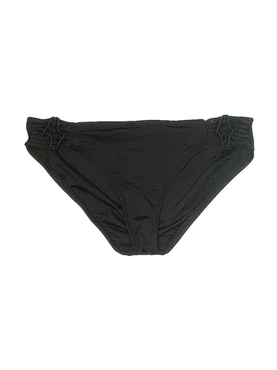 Pre-owned Becca Swimsuit Bottoms In Black