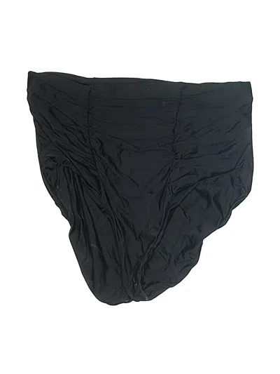 Pre-owned Becca Swimsuit Bottoms In Black