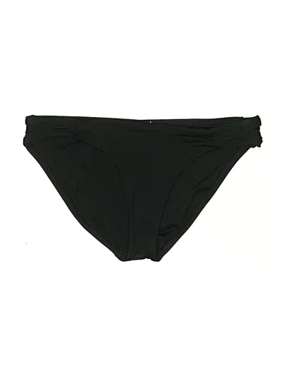 Pre-owned Becca Swimsuit Bottoms In Black