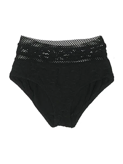 Pre-owned Becca Swimsuit Bottoms In Black