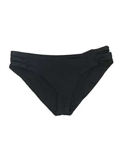 Pre-owned Becca Swimsuit Bottoms In Black