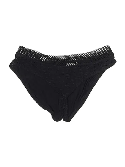 Pre-owned Becca Swimsuit Bottoms In Black