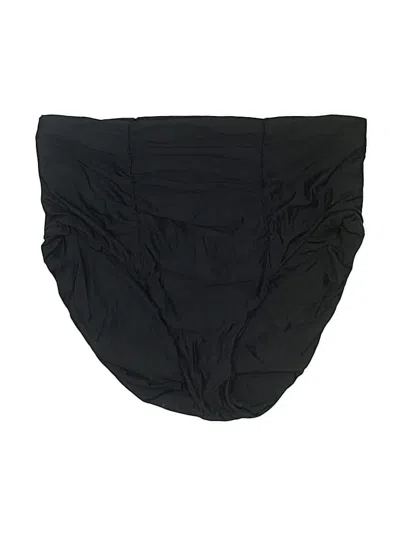 Pre-owned Becca Swimsuit Bottoms In Black