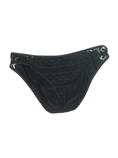 Pre-owned Becca Swimsuit Bottoms In Black