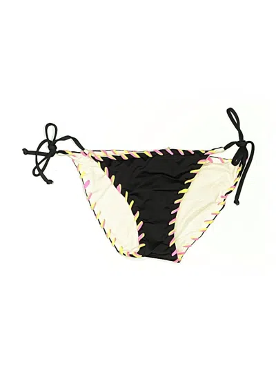 Pre-owned Becca Swimsuit Bottoms In Black