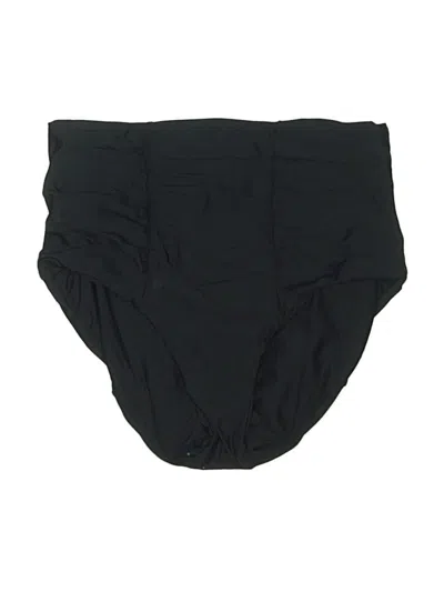 Pre-owned Becca Swimsuit Bottoms In Black