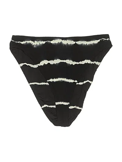 Pre-owned Becca Swimsuit Bottoms In Black