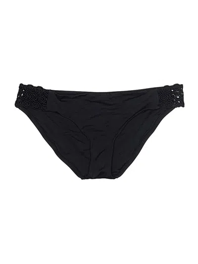 Pre-owned Becca Swimsuit Bottoms In Black