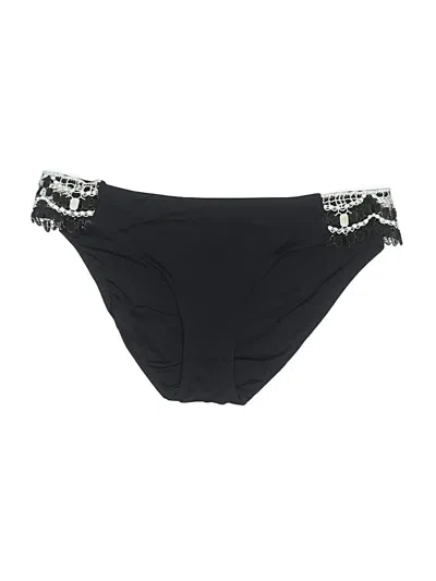 Pre-owned Becca Swimsuit Bottoms In Black