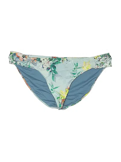 Pre-owned Becca Swimsuit Bottoms In Blue