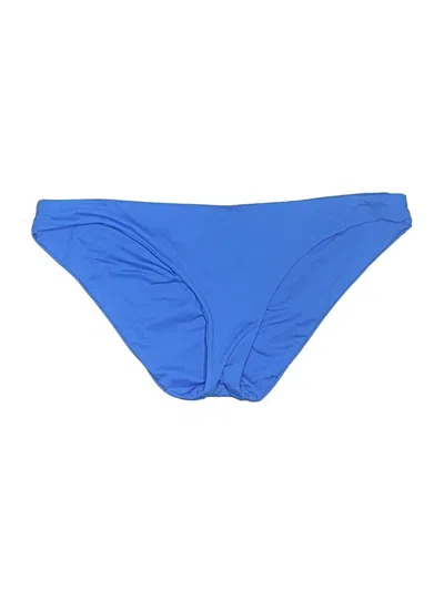 Pre-owned Becca Swimsuit Bottoms In Blue