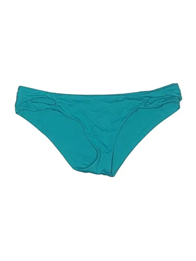 Pre-owned Becca Swimsuit Bottoms In Blue