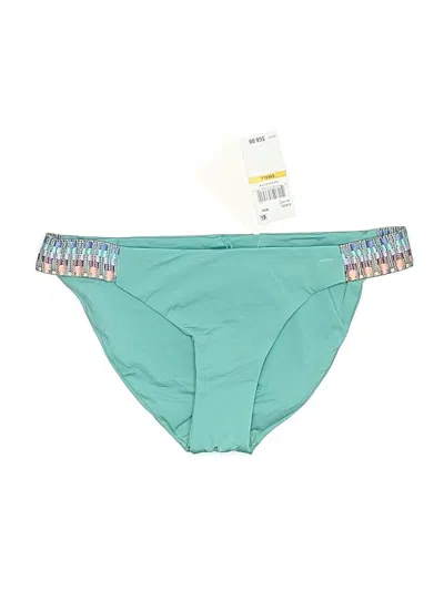 Pre-owned Becca Swimsuit Bottoms In Blue