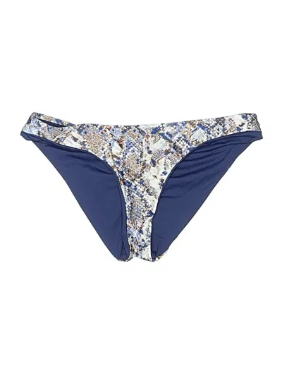 Pre-owned Becca Swimsuit Bottoms In Blue