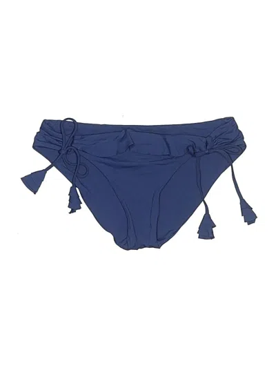 Pre-owned Becca Swimsuit Bottoms In Blue