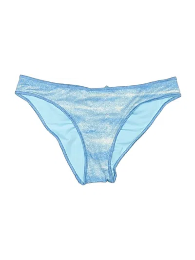 Pre-owned Becca Swimsuit Bottoms In Blue