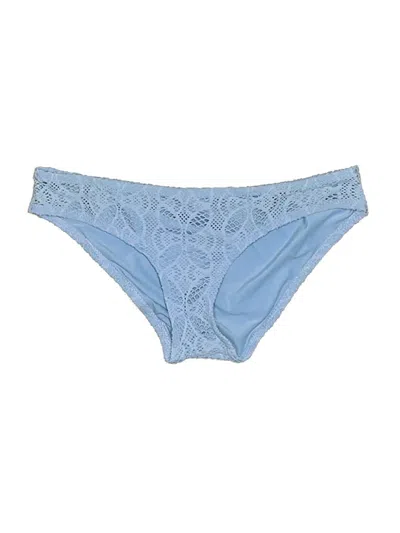 Pre-owned Becca Swimsuit Bottoms In Blue