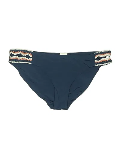 Pre-owned Becca Swimsuit Bottoms In Blue