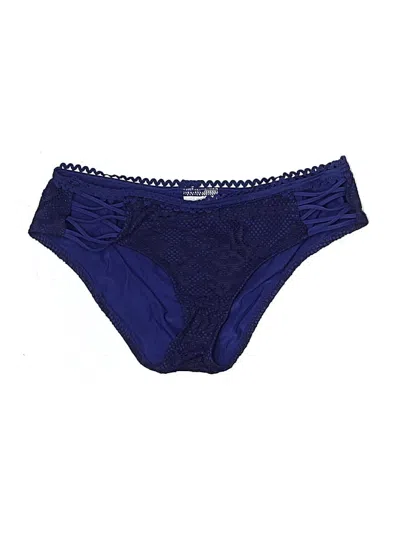Pre-owned Becca Swimsuit Bottoms In Blue