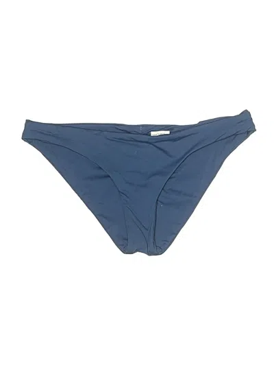 Pre-owned Becca Swimsuit Bottoms In Blue